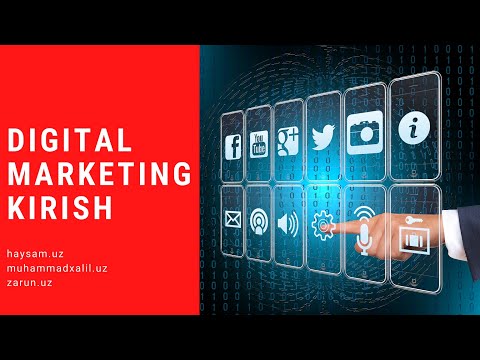 Video: Raqamli marketing uchun byudjetni qanday ajratasiz?