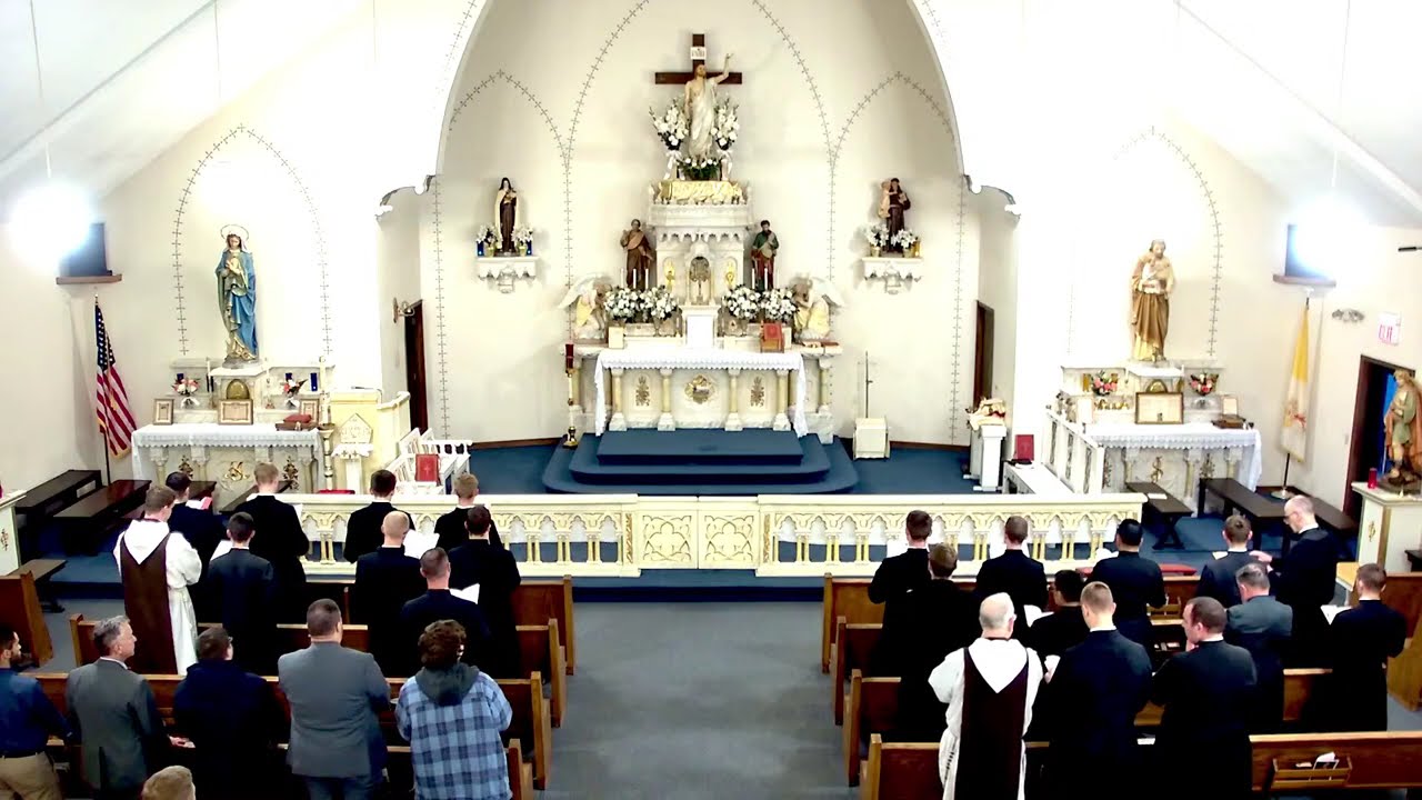 Chanted Compline