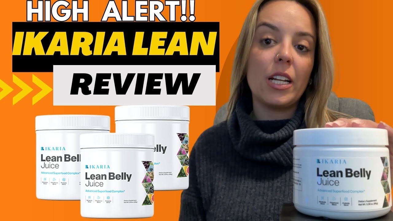 IKARIA LEAN BELLY JUICE-2024 🛑⛔(HIGH ALERT)🛑⛔ Ikaria Lean Belly Juice