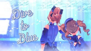 【原神MMD】Dive to Blue【バーバラ/ジン】