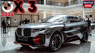 2025 BMW X3 Review  The Ultimate Luxury SUV Experience!