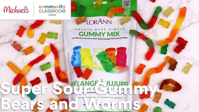 How to use the LĒVO Gummy Maker to make two-toned gummy worms 