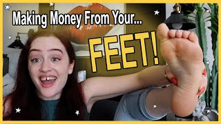 How to SELL FEET pictures - Making $ from your feet 🦶