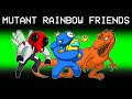 MUTANT RAINBOW FRIENDS Mod in Among Us...