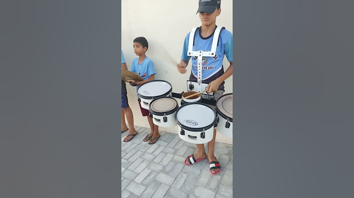 O chama Para começa a Cadência 😎😎🎼🥁
