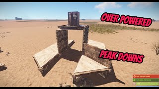 Rust: Over Powered Peak Downs 2020[double stacking ]
