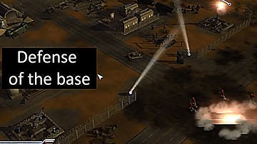 Defense of the base : Command & Conquer: Generals - Zero Hour