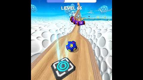 Going Balls - All Levels Gameplay Android, iOS  #13 ( Level 65, 66 )