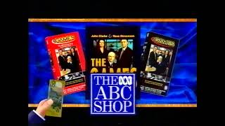 ABC The Games Book and VHS Commercial (2001)
