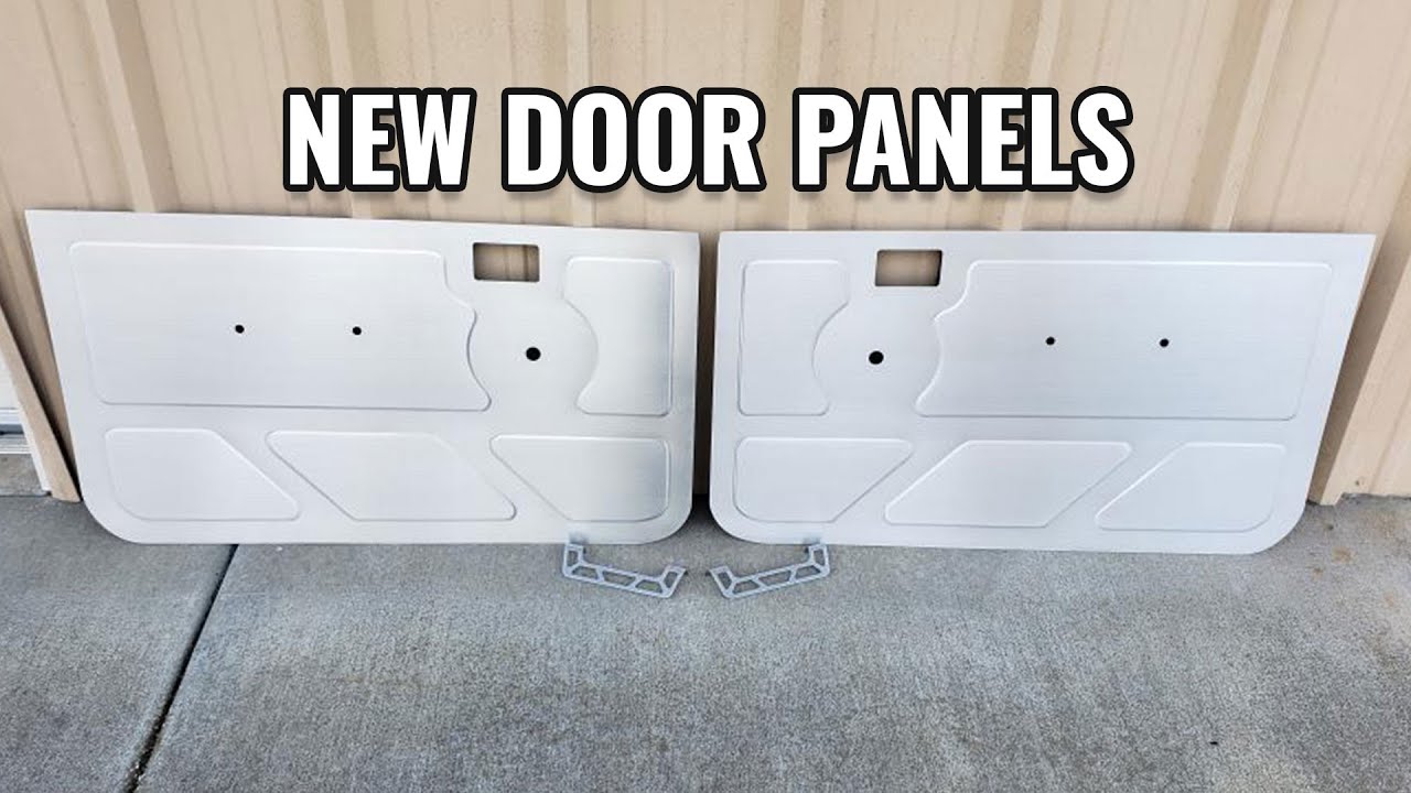 Upgrade Your Truck with Custom Door Panels! FG x Rohde Fab @scrapingpavement