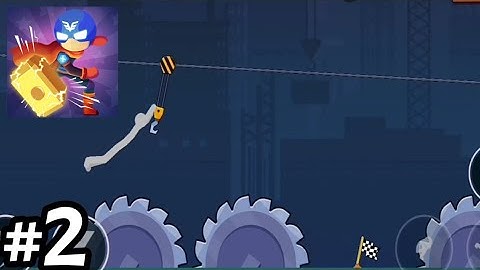 Stickman Destroy / Gameplay / Walkthrough / Part 2(Android)