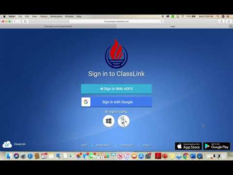 How To Login To ClassLink