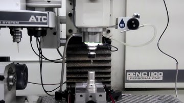 Electronic Tool Setter in Action