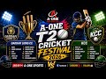 Target 187 for KCC vs Qaddafi Lions