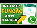 ✅️FAÇA ISSO!! E seu WhatsApp nunca será clonado, hackeado ou espionado