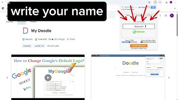 Google ki jagah apna name kaise likhy 😍#computertechnic