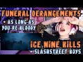 REACTION | ICE NINE KILLS "FUNERAL DERANGEMENTS" + SLASHSTREET BOYS "AS LONG AS YOU'RE BLOODY"