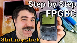 FPGBC: FPGA Game Boy Color Assembly Guide  8bitjoystick