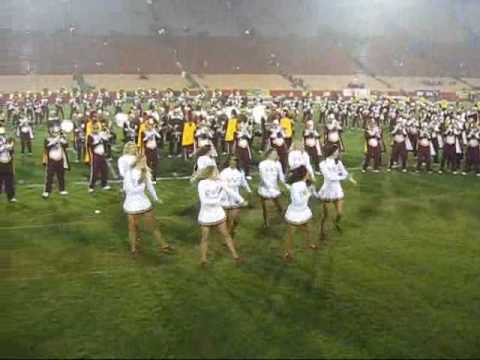 USC Trojan Marching Band | Brooklyn (Postgame after beating the beavers!)