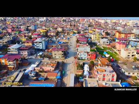 HATAY KIRIKHAN DEPREM SONRASI ALSANCAK MAHALLESİ DRON CEKİMİ