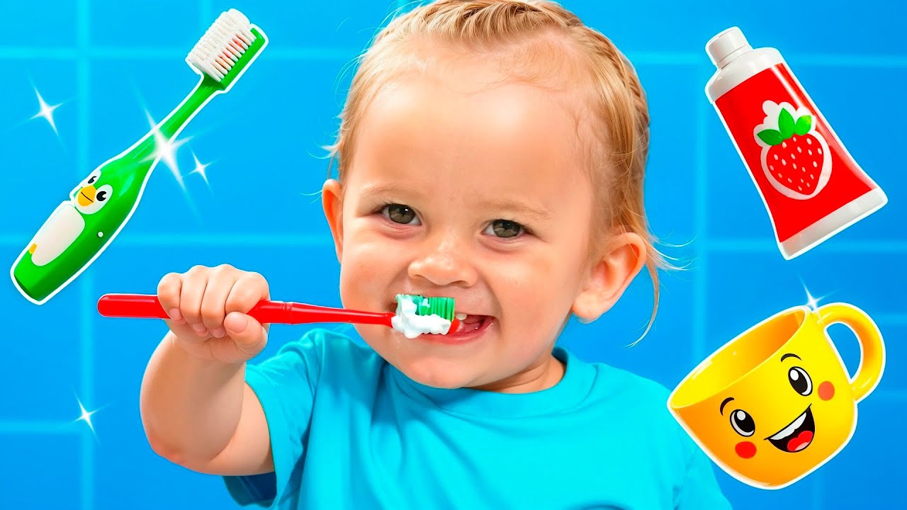 Mia Entdeckt Zähneputzen: Gesunde Zähne – Lustiges Abenteuer!