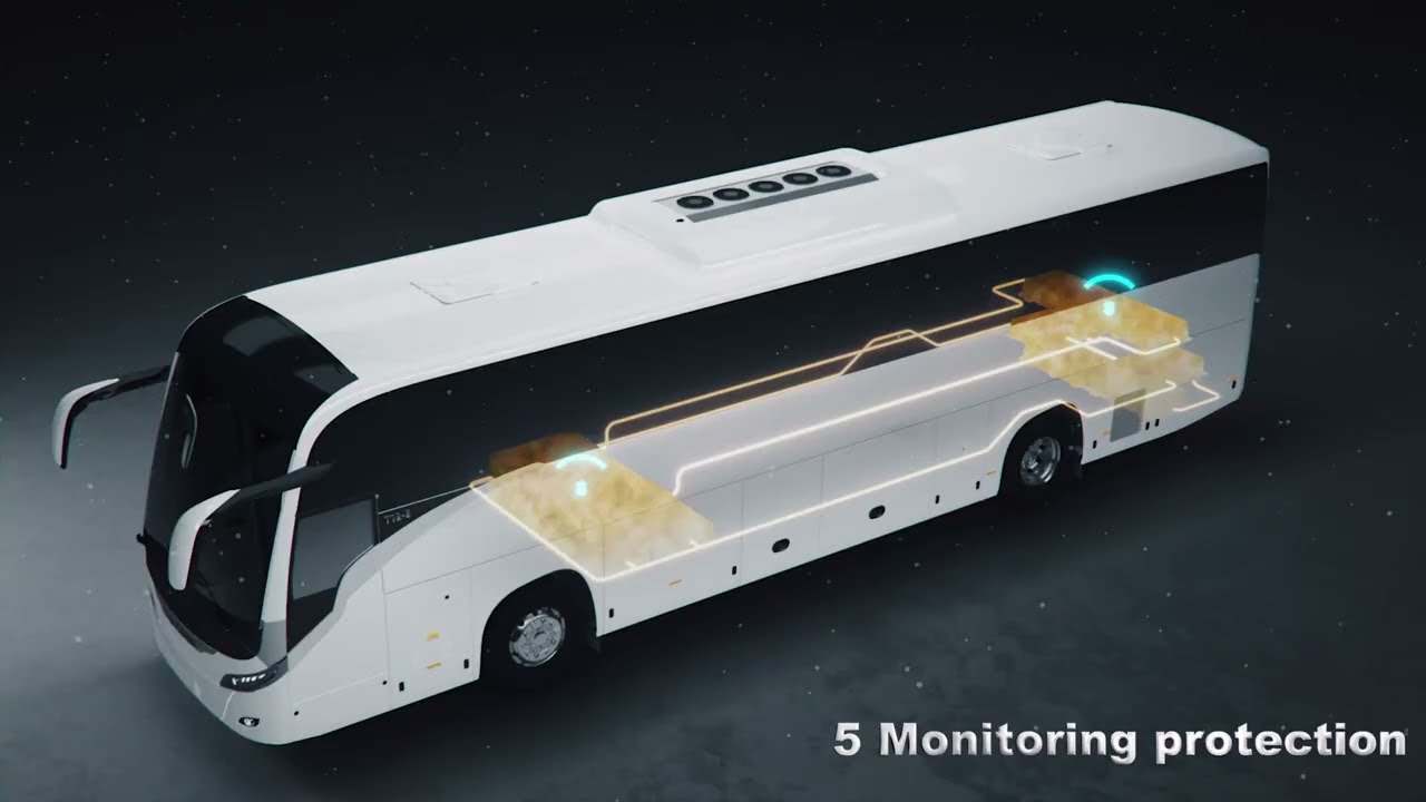 Yutong Bus and Coach- Battery Electric Coach T12E