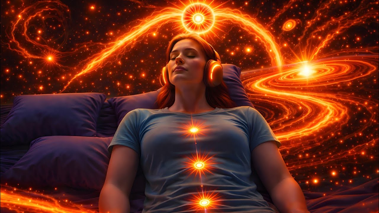 🔥 Heal Your Body While You Sleep 😴 | Deep Healing Sleep Music (432Hz + 528Hz)