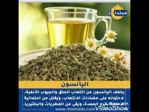 اليانسون وفوائده الصحية ماهو إسمه المغربي