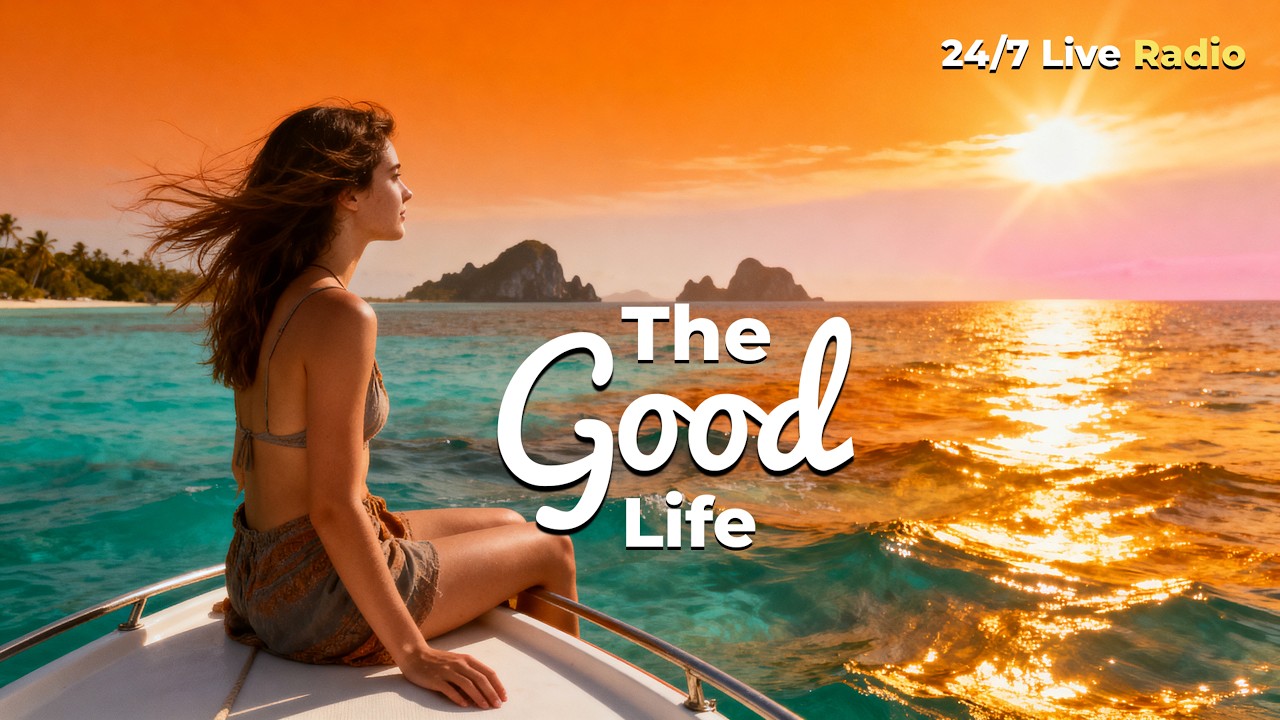 Nonstop Tropical House Music Radio | Relax • Chill & Happy Vibes • 24/7 Live