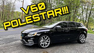 I Bought A Volvo That's Rarer Than A Supercar - 2016 V60 Polestar!