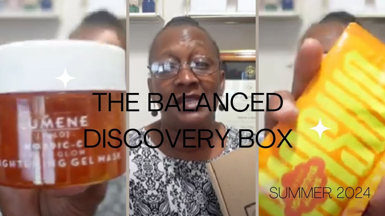 The Balanced Discovery Box Subscription Unboxing - Summer 2024 #summer ...