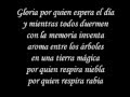 Gloria - Umberto Tozzi Spanish Version Letra