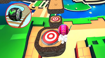 Super Rolling Balls Balance 3D Gameplay 💥 Naftrix Gaming Game 80 Android iOS