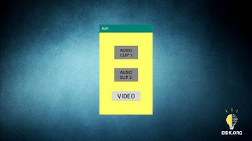 Working With Android Audio Video Using MediaPlayer class KOTLIN
