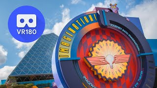 Journey Into Imagination With Figment | EPCOT in VR180 3D VR