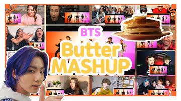 BTS (방탄소년단) "Butter" reaction MASHUP 해외반응 모음