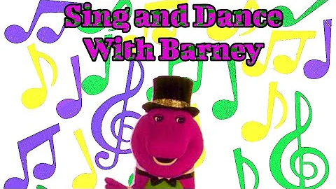 Sing and Dance With Barney intro (my version)