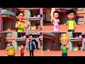 हरयाणवी बाल गीत माला Vol.2 🎵 | TMKOC New Rhymes Compilation 2026 | 16 Min Non-Stop Kids Songs