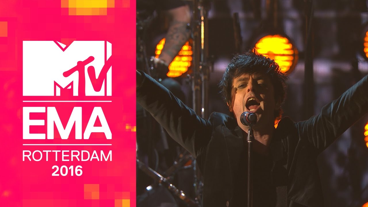 See Green Day Blast Donald Trump at MTV EMAs