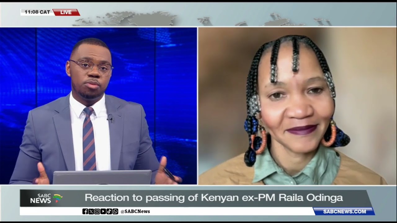 Reaction to passing of Kenyan ex-PM Raila Odinga