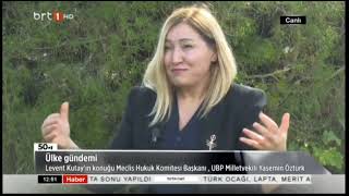 Ubp Milletvekili Yasemin Öztürk, Taşınmaz Mal Edinme Yasa Tasarısına Sıcak Bakmadıklarını Söyledi.