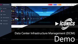 ICONICS Data Center Infrastructure Management (DCIM) Demo