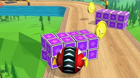 Going Balls Spin the wheel #Level 9 ( Android & IOS Gameplays )