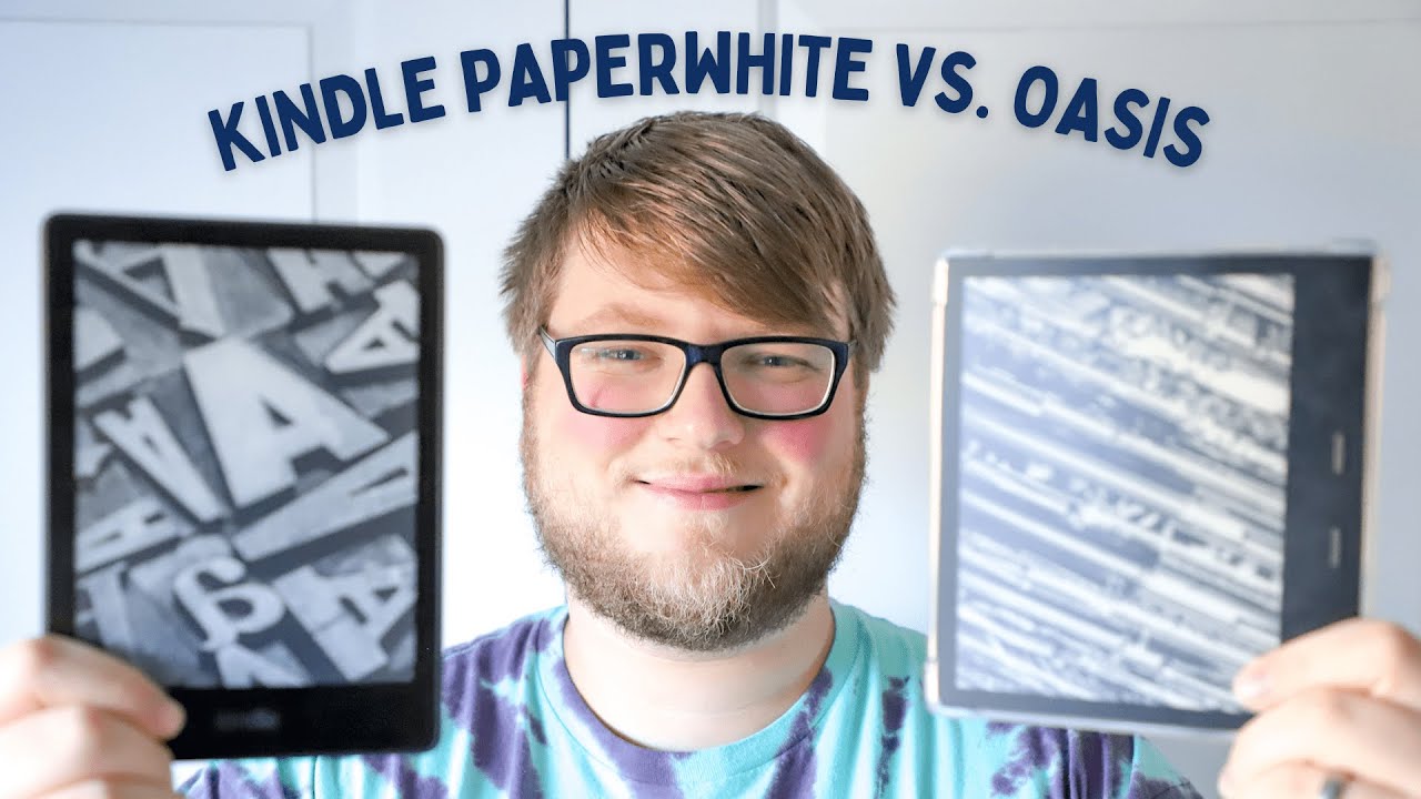 Kindle Paperwhite vs Oasis: Which is better for you in 2023? - WorldofTablet