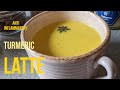 Anti inflammatory Turmeric latte recipe