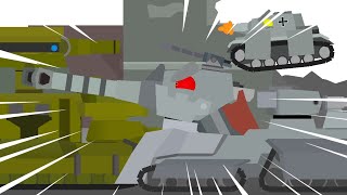 WORLD OF CONFLICT | EPISODE 1 | Cartoon About Tank