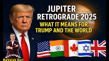 Jupiter Retrograde 2025 – What It Means for Trump and the World