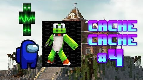 TEAMPANDAFACHE : CACHE CACHE MINECRAFT MAP MANOIR HANTÉ EPISODE 4