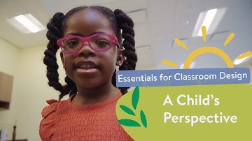 A Child’s Perspective || Essentials for Classroom Design with Dr. Sandra Duncan
