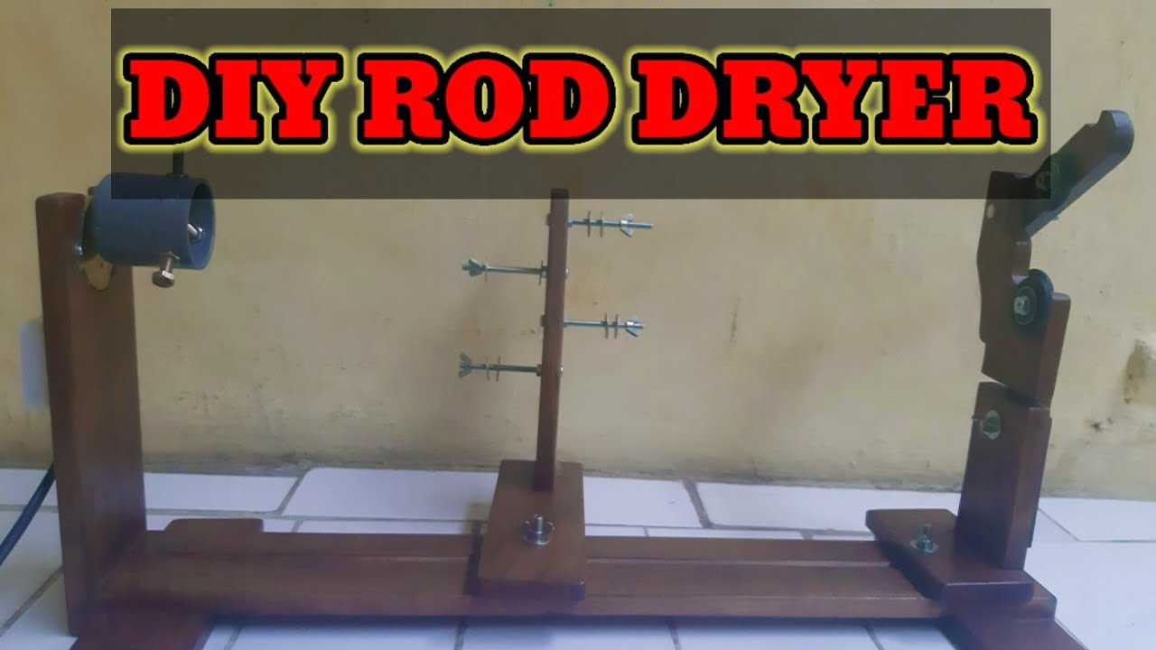 Review Mesin Rod Dryer  DIY ROD DRYER 